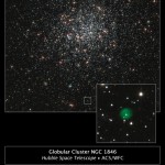 Скопление NGC 1846 (нажмите на изображение для увеличения)