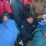 Экипаж МКС после приземления