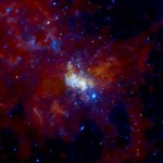 Планеты вблизи черной дыры?
